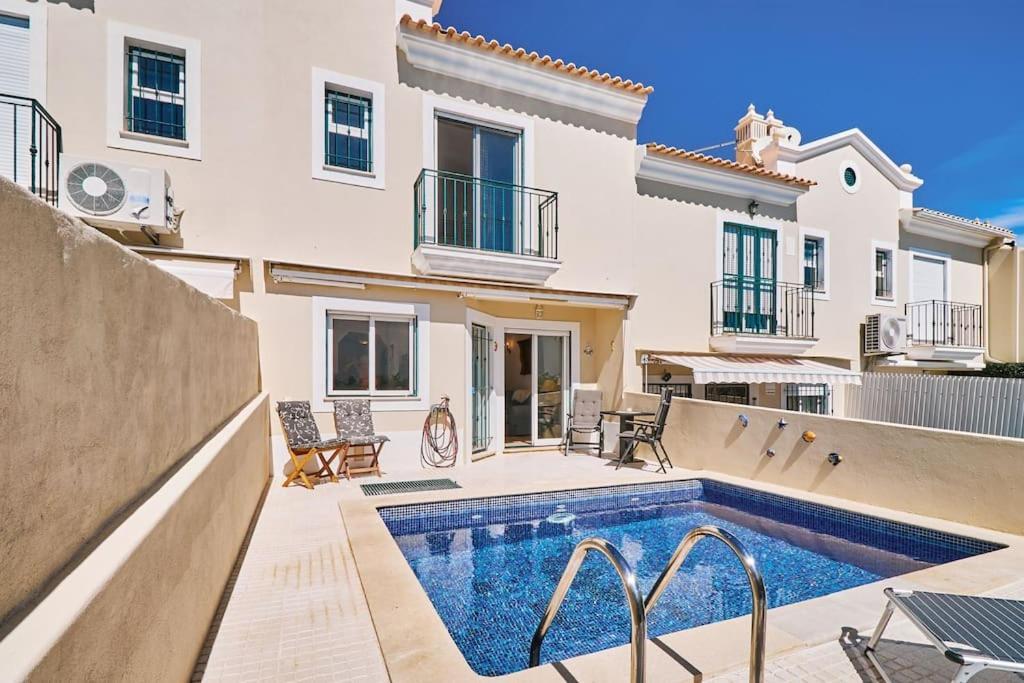 Casa Felix Mit Pool Villa Albufeira Exterior foto