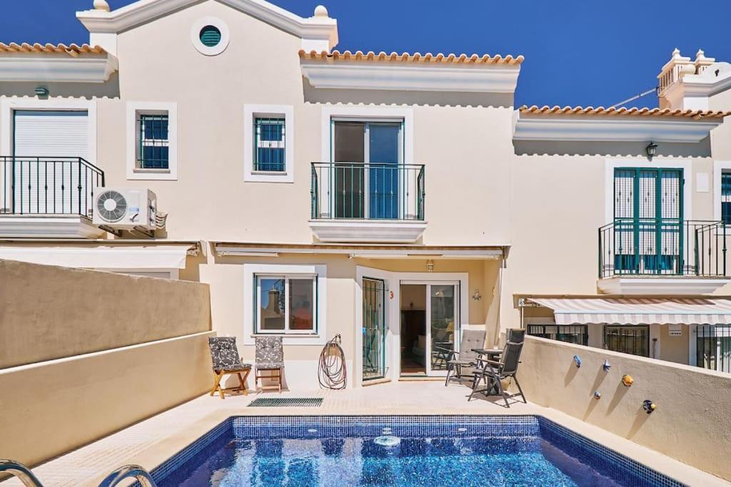 Casa Felix Mit Pool Villa Albufeira Exterior foto