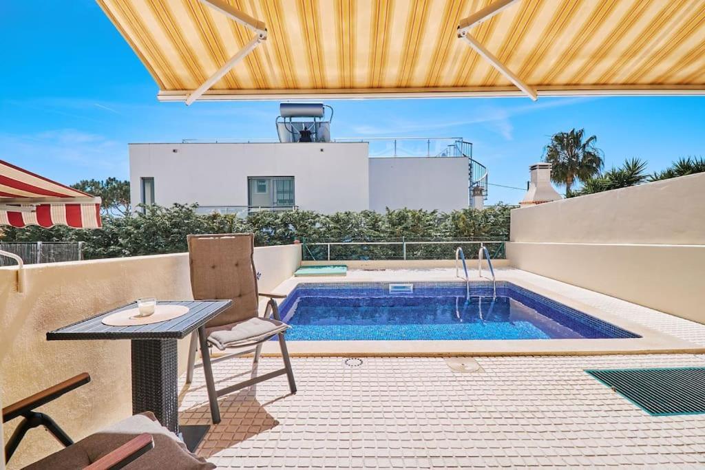 Casa Felix Mit Pool Villa Albufeira Exterior foto